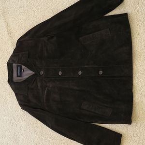 Banana Republic leather suede jacket